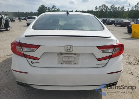 2021 Honda Accord Sport из США, поврежденный, VIN 1HGCV1F35MA065370